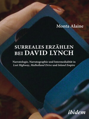 cover image of Surreales Erzählen bei David Lynch